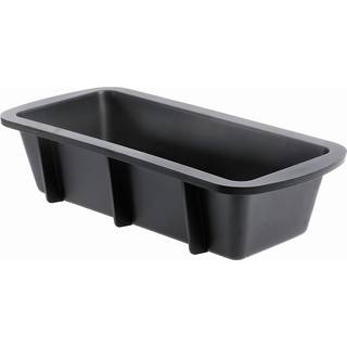 de Buyer Moulflex Silikonform rechteckig 24 x 10,5 cm - mit Antihaft-Eigenschaften - Schwarz