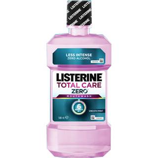 Listerine Mundskyl Total Care ZERO 10-in-1 Smooth Mint 500 ml.