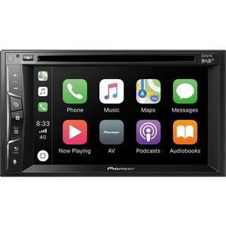 Pioneer AVH-Z3200DAB Apple Carplay, Bluetooth og DAB Radio