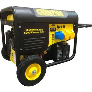 Champion Generator CPG6500E2 med fjernstart, benzin, 5500W