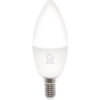 Deltaco Smart Kerte LED-pære E14 - hvid