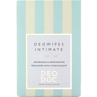 DeoDoc Jasmine Pear Intimate Deowipes 10 pcs 10 stk