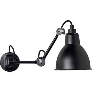 Lampe Gras - Væglampe - 204-R - Sort/Kobber - DCW éditions Paris