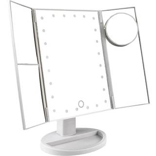 Spejl med 4-i-1 LED Forstørrelsesglas - InnovaGoods