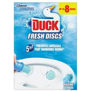 Duck Toiletblok Fresh Discs Marine 1 Stk