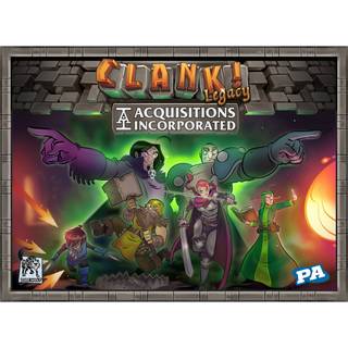Clank Legacy Acquisitions Incorporated Reprint