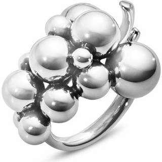 Georg Jensen Moonlight Grapes ring, mellem, sterlingsølv