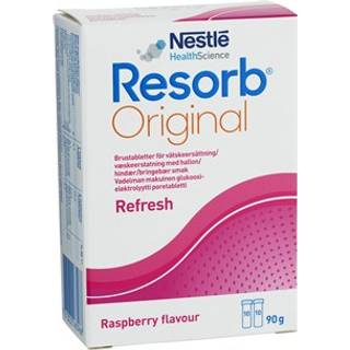 RESORB Original Hindbær (2 x 10 stk)