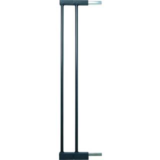 BabyDan Forlænger Sikkerhedsgitter Extend-A-Gate 7 cm 2 pak, Sort