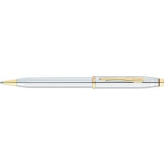 3302WG Cross Century 11 Medalist Ballpoint Pen With Gold Plating - A2530