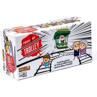 Trial By Trolley Brætspil Engelsk