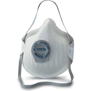 Filtrerende halvmaske Classic FFP2 NR D med ventil - 20 stk. pak.