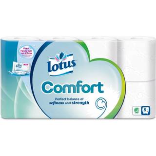 Lotus Comfort Super Soft, toiletpapir 3-lags, 56 ruller