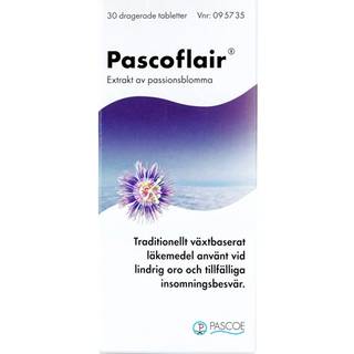 Pascoe Pascoflair (30 tab)