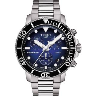 Tissot T120.417.11.041.01 Seastar 1000 Blå/Stål Ø45.5 mm