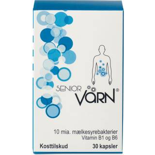 SeniorVärn Kapsler Kosttilskud 30 stk
