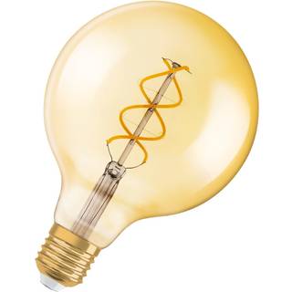 1906 Globe 125 5W/820 (28W) Guld E27 Ledvance
