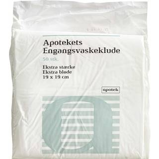 Apotekets Engangsvaskeklude 50 stk.