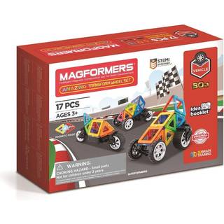 Magformers Transform Vehicle Sæt 17 Dele