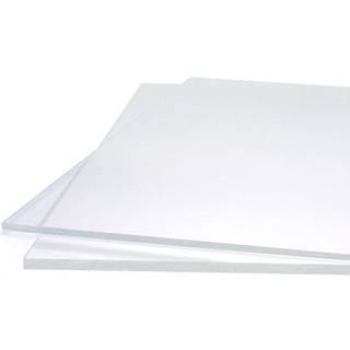 RIAS plexiglas, klar - 5 x 750 x 1000 mm