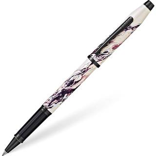 Cross Wanderlust Refillable Rollerball Pen Black PVD -aftaler inkluderer premium -gaveæske - Everest