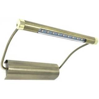 Tommy LED 21 cm Billedbelysning - Messing