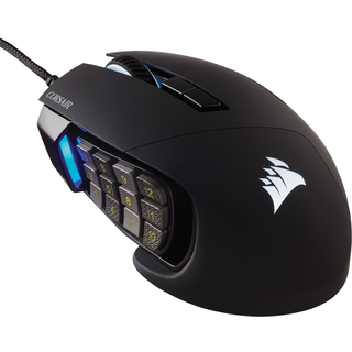 Corsair SCIMITAR RGB ELITE MMO Sort