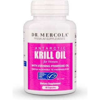 Dr. Mercola - Antarctic Krill Oil for Women 90 kapsler