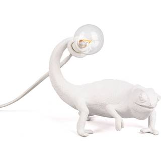 Seletti Chameleon Still Bordlampe Hvid