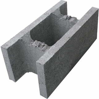 IBF Easyblokke Afdækning - Sort/antracit 15x18x18/29,5cm