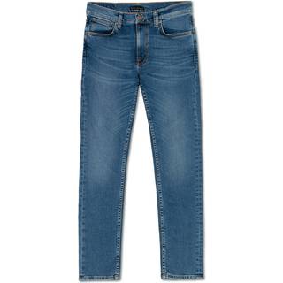 Nudie Jeans Lean Dean Jeans Lost Orange