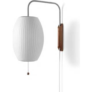 HAY Nelson Bubble Cigar væglampe Offwhite