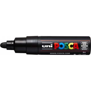 Posca Tusch Sort - PC-7M - 1stk