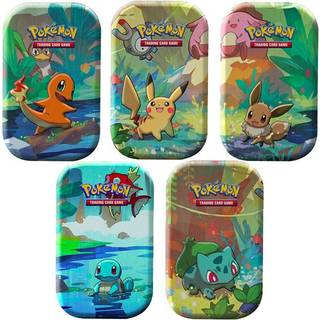 Pokemon TCG Mini Tin Kanto Friends - assorted