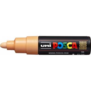 Uni Posca / PC-7M / 4,5-5,5 mm. / Bullet... Light Orange