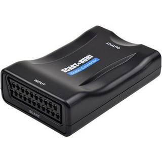 NÖRDIC SCART til HDMI konverter og konverteren 1080p