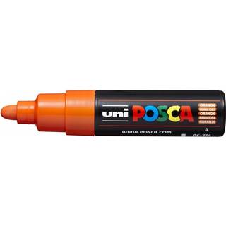 Uni Posca / PC-7M / 4,5-5,5 mm. / Bullet... Orange