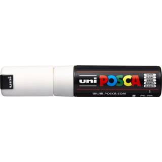 Posca Tusch Hvid - PC-7M - 1stk