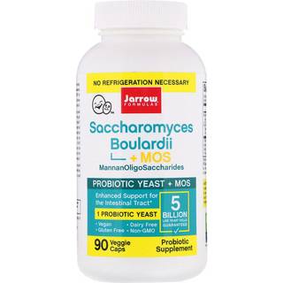 Jarrow Formulas Saccharomyces Boulardii + MOS kapsler