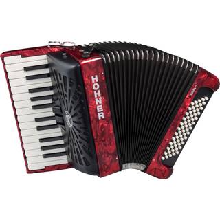 Hohner Bravo II 60 tangentharmonika Black