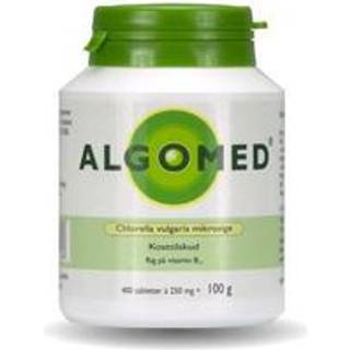 Algomed Chlorella Vulgaris 250mg - 400 tabletter