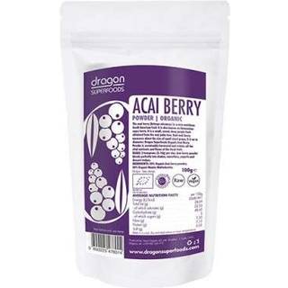 Dragon Superfoods Acai Berry Powder Ø - 75 g.