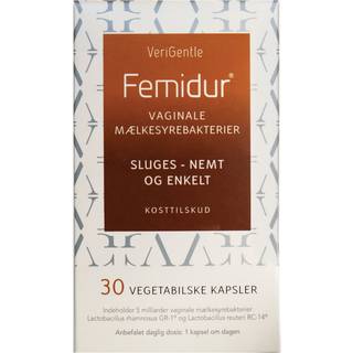 Femidur Kapsler- Fri fragt over 249