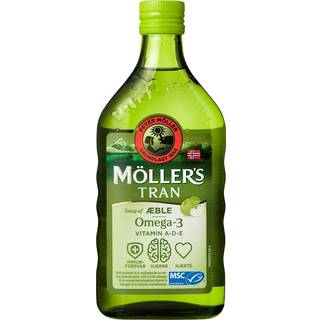 Møllers Tran Æble 500 ml