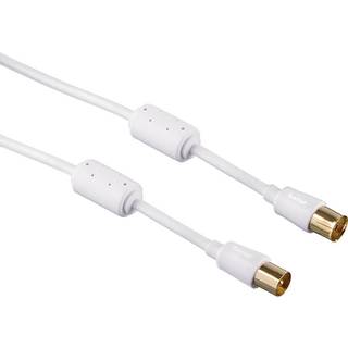 Hama antennekabel 95 dB (3 meter - hvidt) - På lager i butik