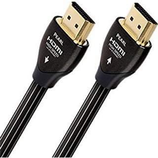 AudioQuest Pearl HDMI Ultra High Speed HDMI-kabel - 3 års medlemsgaranti
