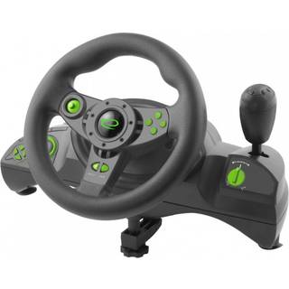 Esperanza NITRO - Wired Steering wheel & Pedal set - PC
