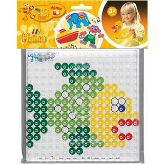 Hama Maxi, stiftplade m/ motivkort, fisk [Levering: 1-2 dage]