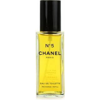 Chanel N°5 Eau de Toilette kan genopfyldes til kvinder 50 ml - 50 ml