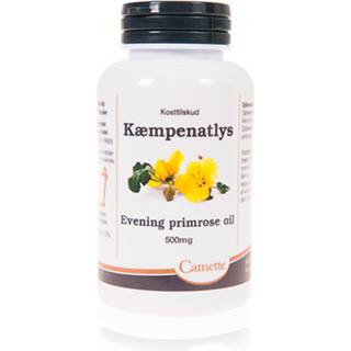 Camette Kæmpenatlysolie - 180 kap.
